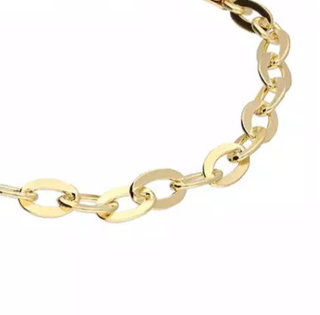 Aleesha Gold Necklace