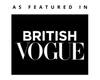 AS FEATURED IN VOGUE
