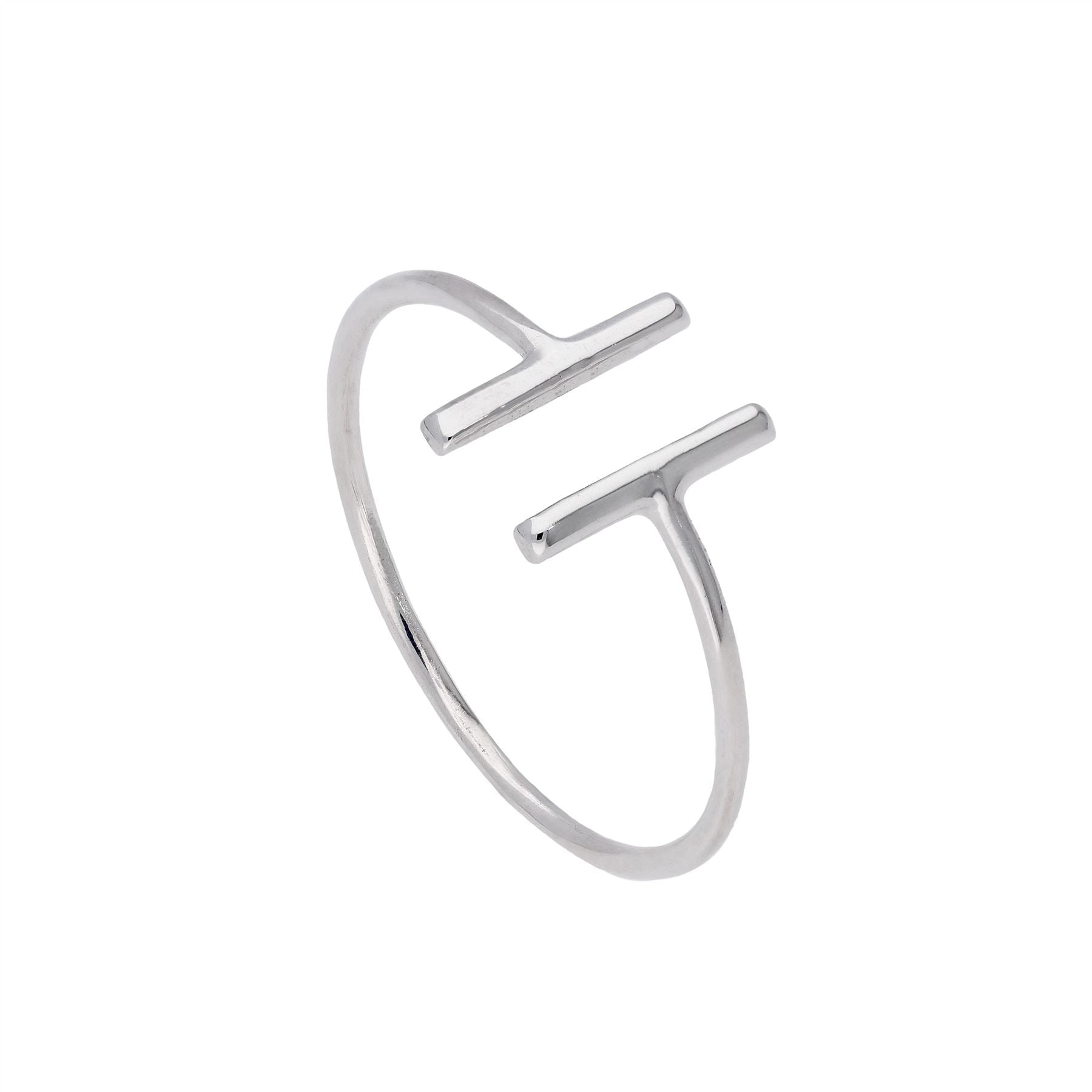 Tia T-Bar Ring
