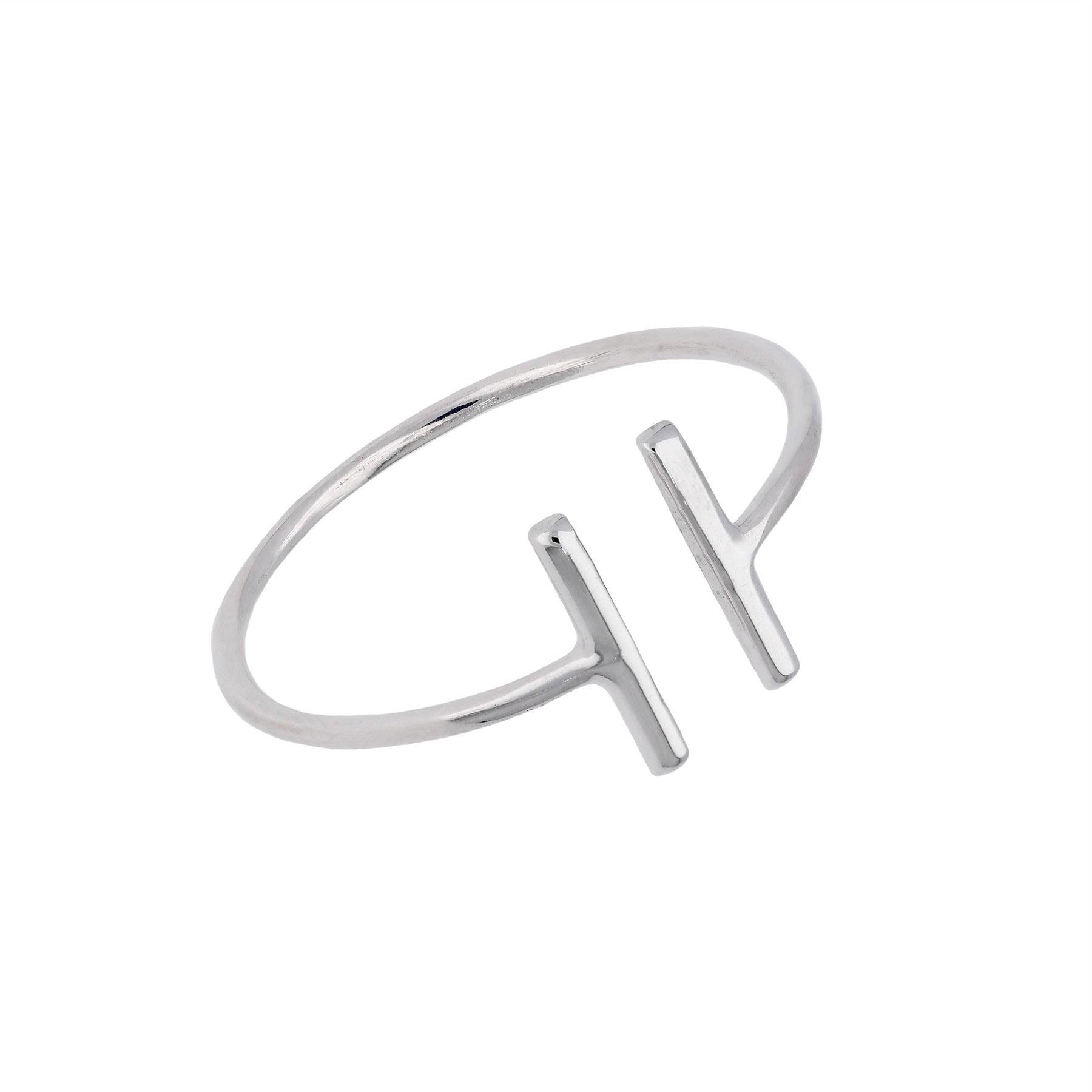 Tia T-Bar Ring