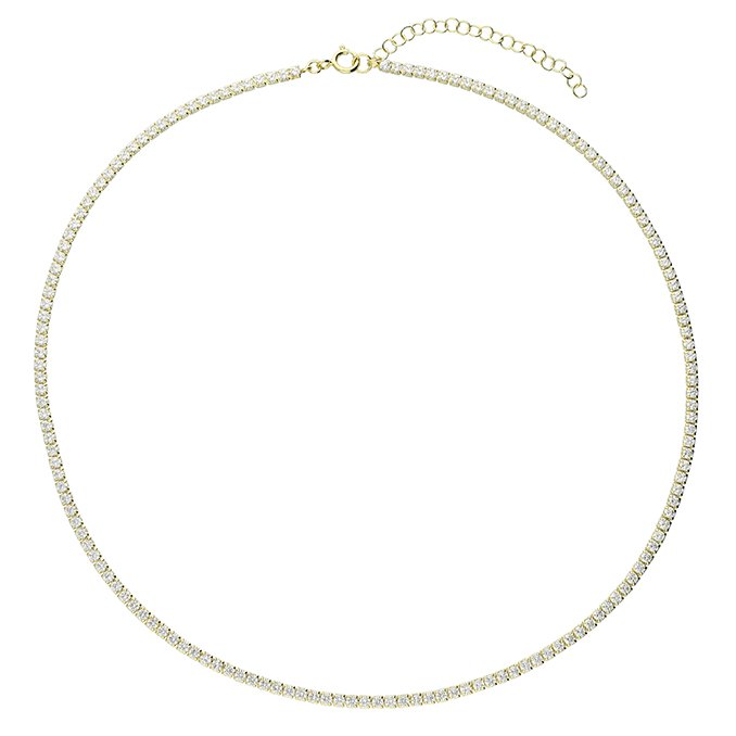 Olivia Tennis Necklace