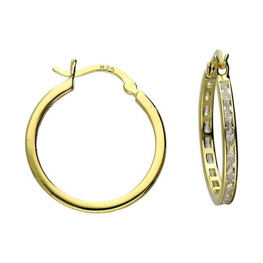 Lily Hoop Earrings