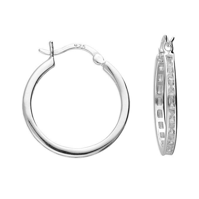 Lily Hoop Earrings