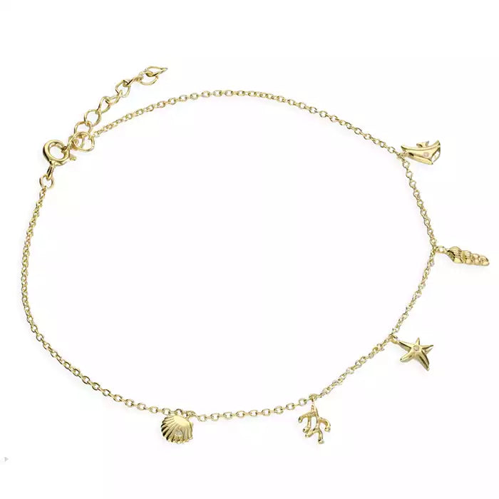 Beach Charm Anklet