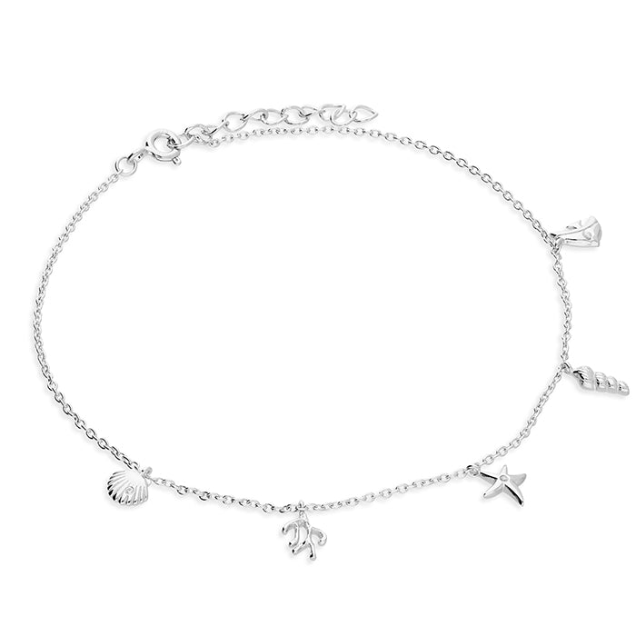 Beach Charm Anklet