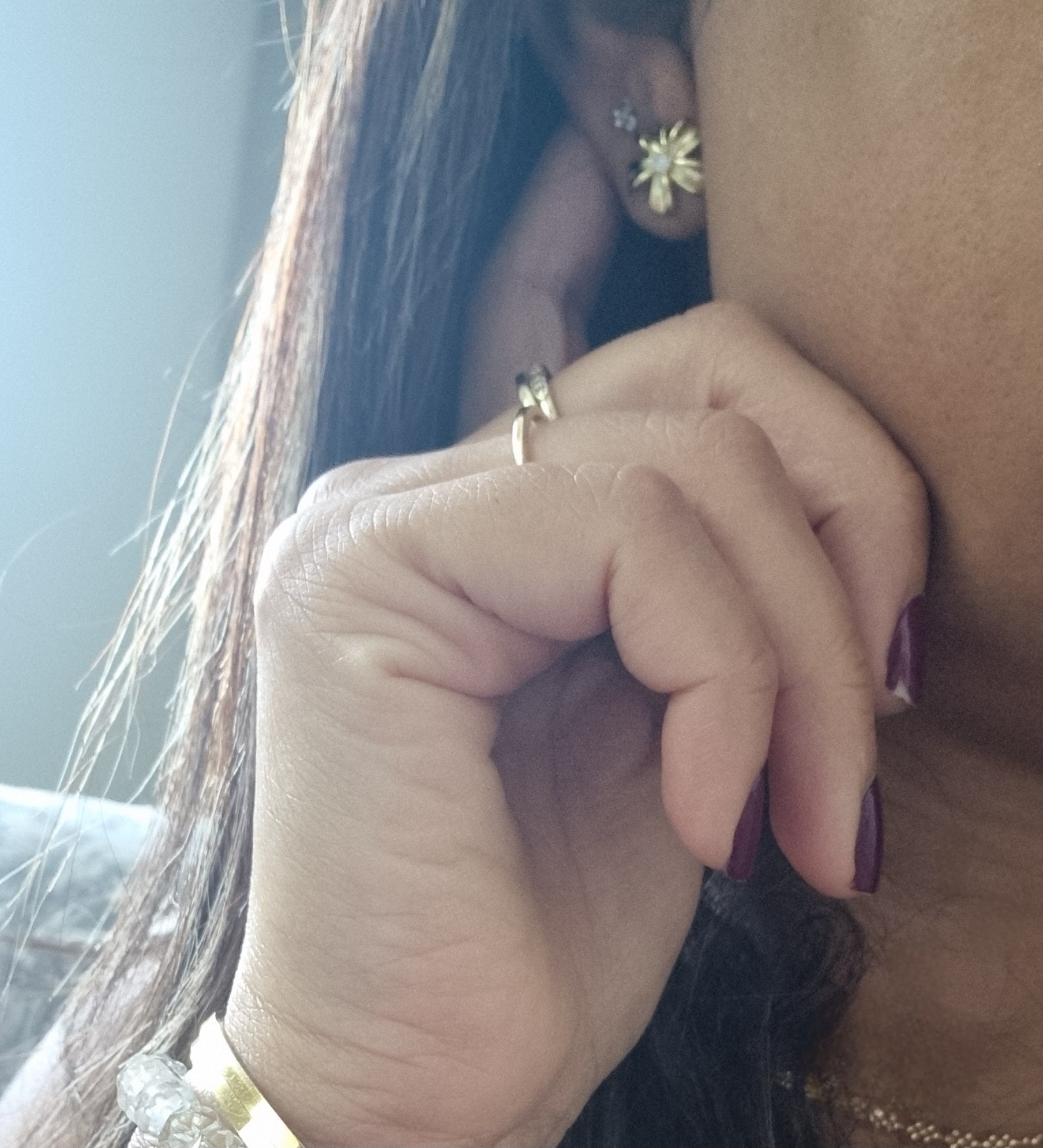 Flora Flower Studs