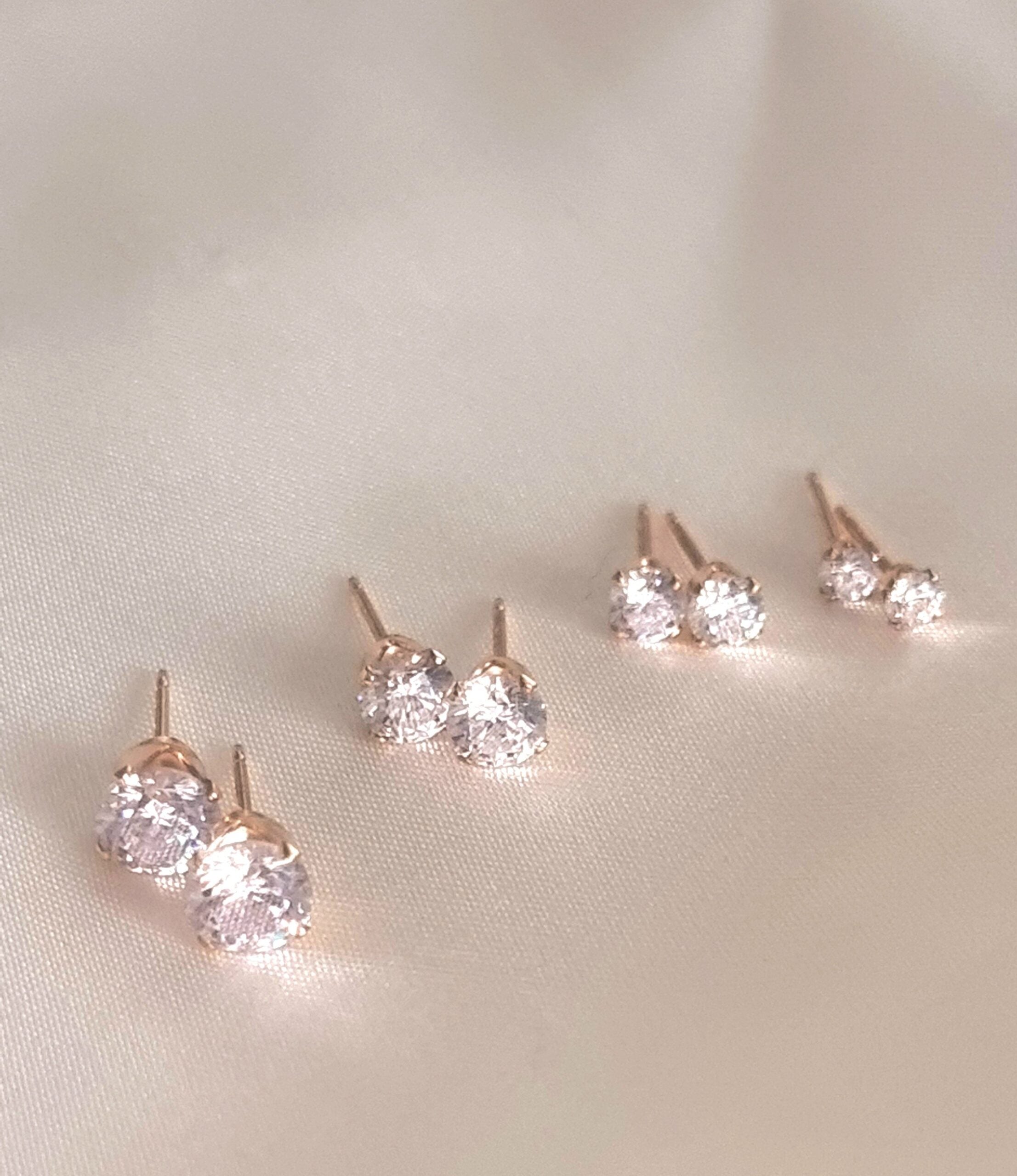 Esha gold filled studs