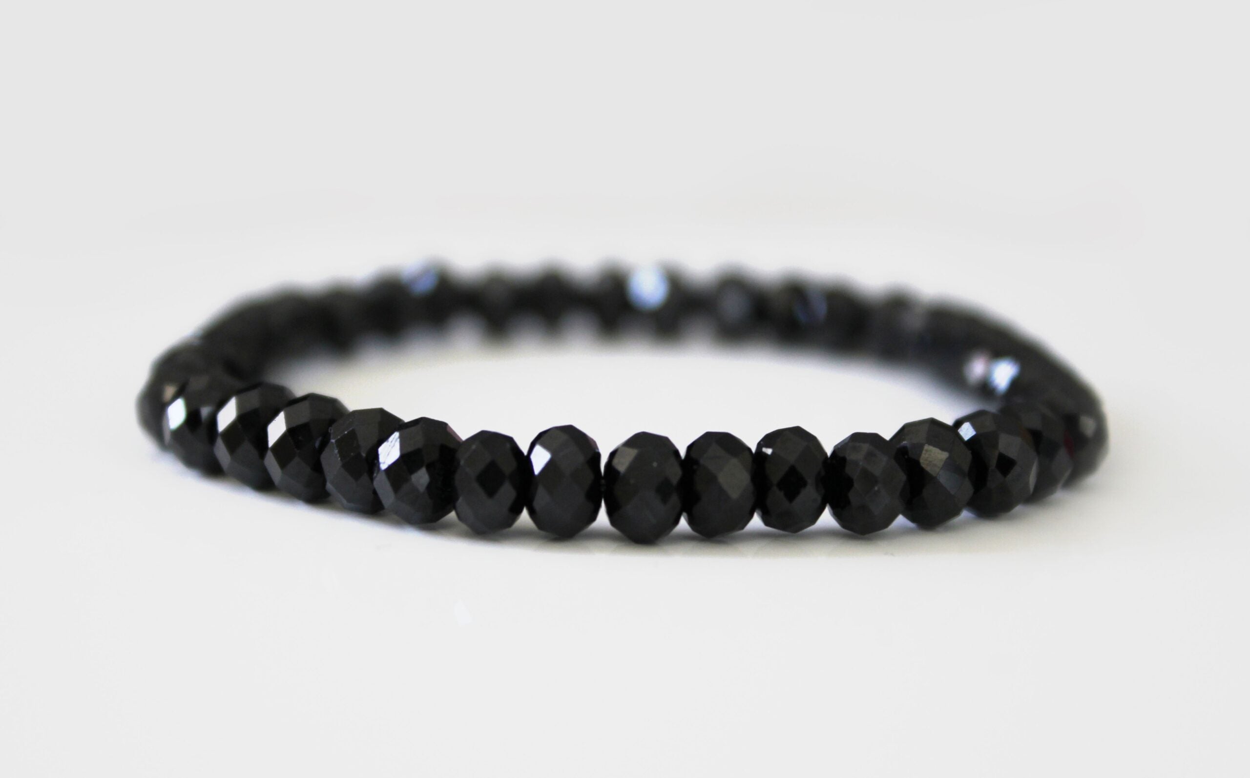 Black Spinel Bracelet