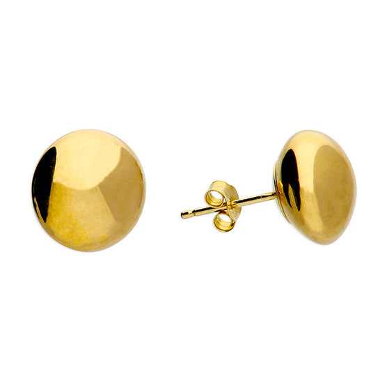 Asha 9ct Gold Studs