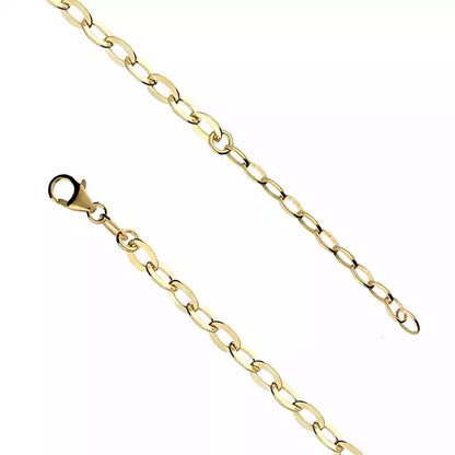 Aleesha Gold Necklace