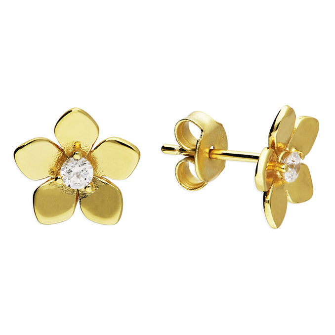 Minal Flower Studs