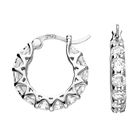 Aliyah Sparkle Hoops