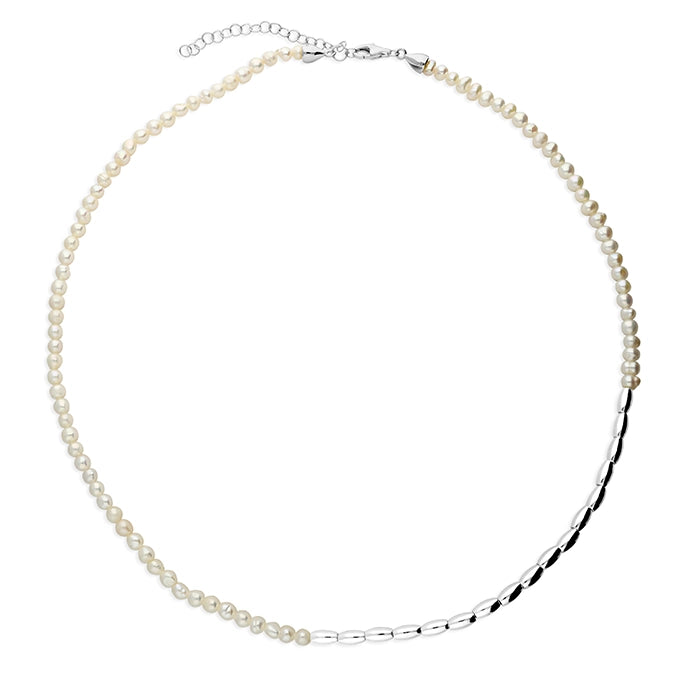 Ishi Pearl Beaded Necklace