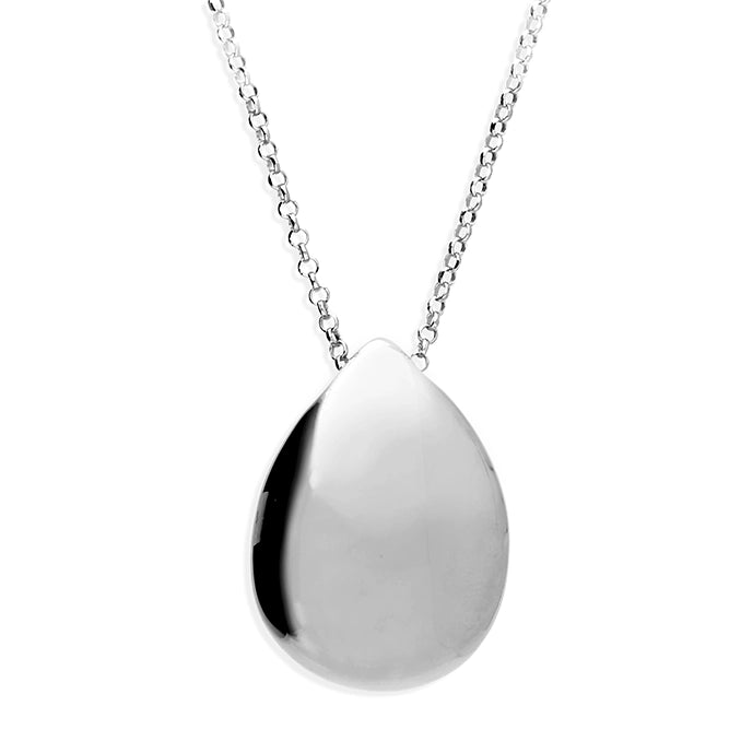 Selina Pear Pendant Necklace