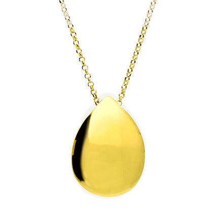 Selina Pear Pendant Necklace