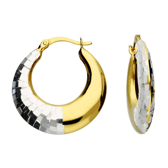 Maria Hoop Earrings