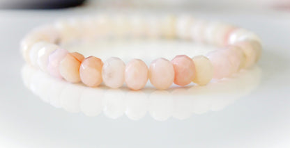 Multi Pink Opal Bracelet