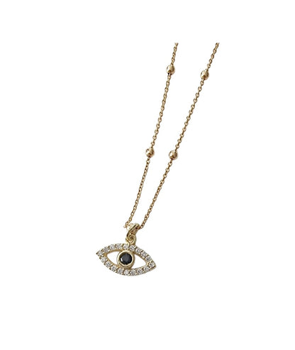 Arora Evil Eye Charm Necklace