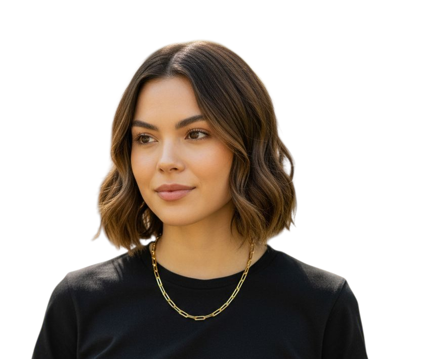 Gold PVD Chunky Chain Necklace | Sustainable Luxury | Available in Two Sizes