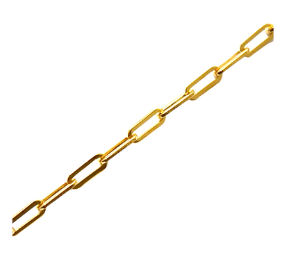 Gold PVD Chunky Chain Necklace | Sustainable Luxury | Available in Two Sizes
