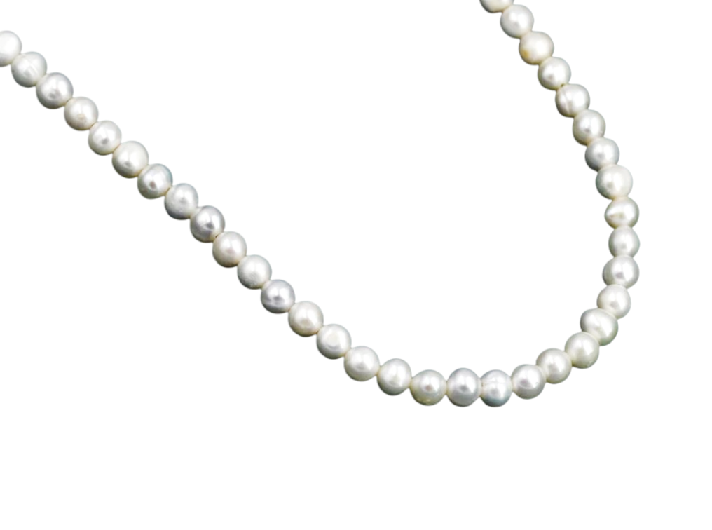 Classic 4mm Freshwater Pearl Necklace | Timeless Elegance | Everyday Luxe