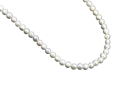 Classic 4mm Freshwater Pearl Necklace | Timeless Elegance | Everyday Luxe