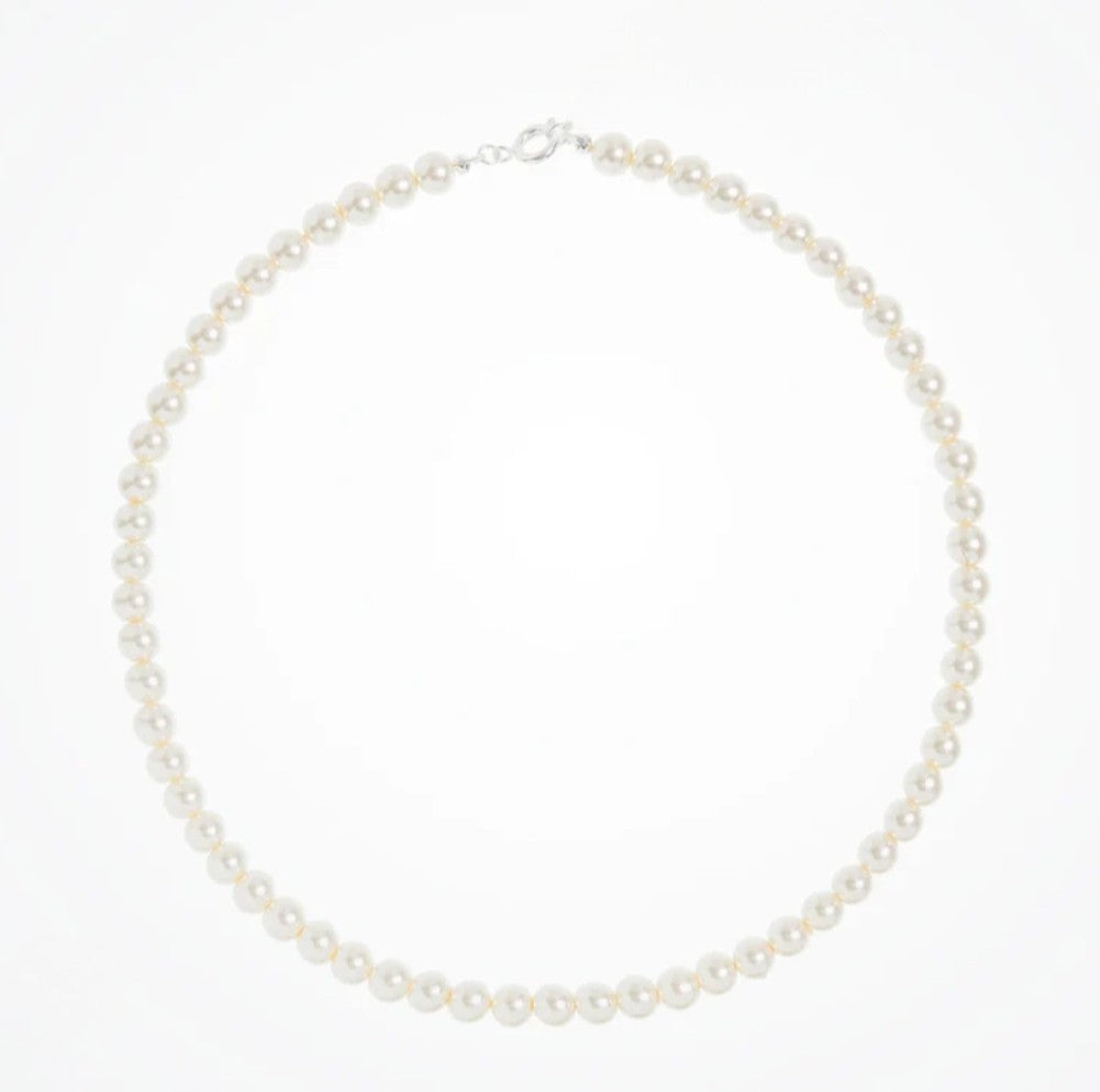 Classic 4mm Freshwater Pearl Necklace | Timeless Elegance | Everyday Luxe