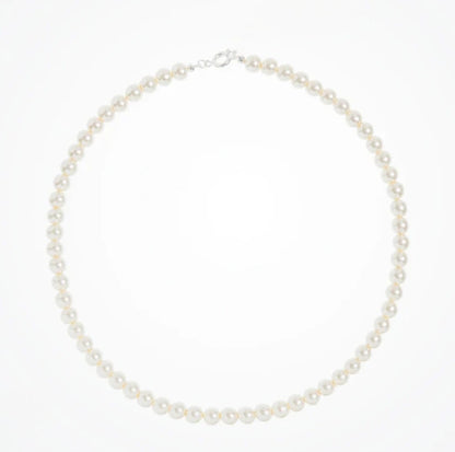 Classic 4mm Freshwater Pearl Necklace | Timeless Elegance | Everyday Luxe