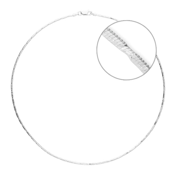 Alana Slim Snake Chain 41cm Slim Snake Chain Necklace – Gold Vermeil or Sterling Silver | Minimal Layering Jewellery UK