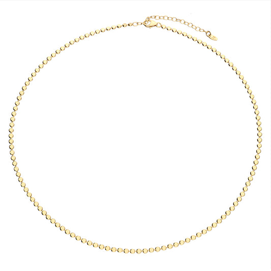 Aleesha Gold Necklace