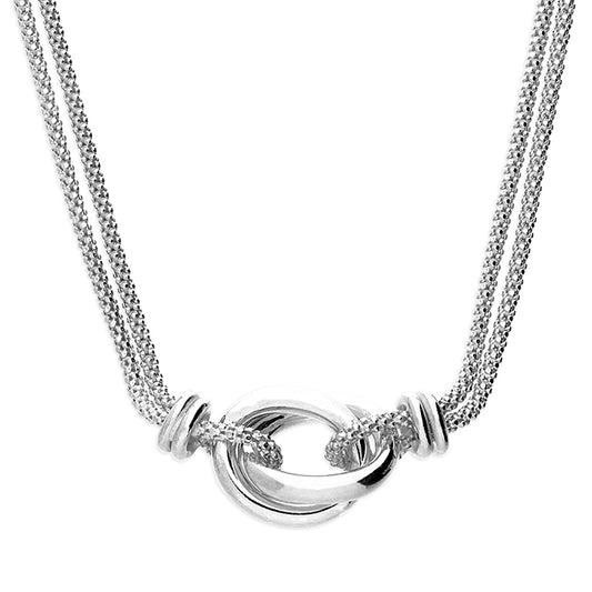 Annabelle Knot Necklace