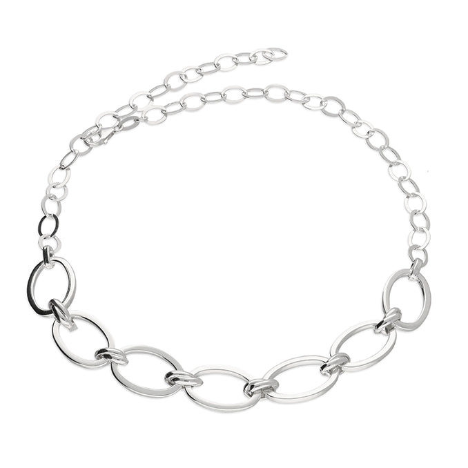 Annie Chunky Silver Chain