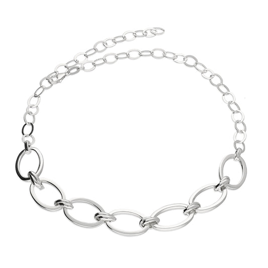 Annie Chunky Silver Chain