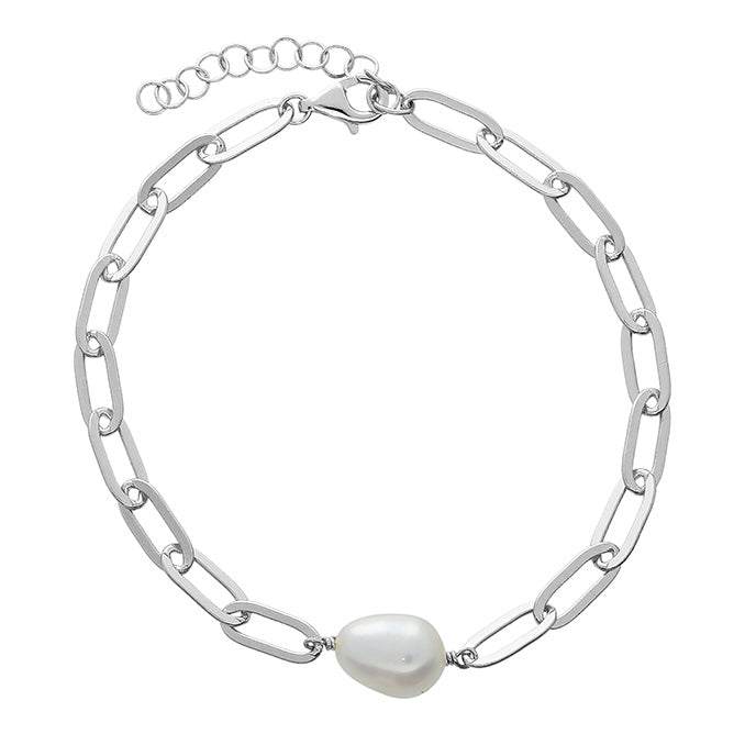 Bethany Pearl Bracelet