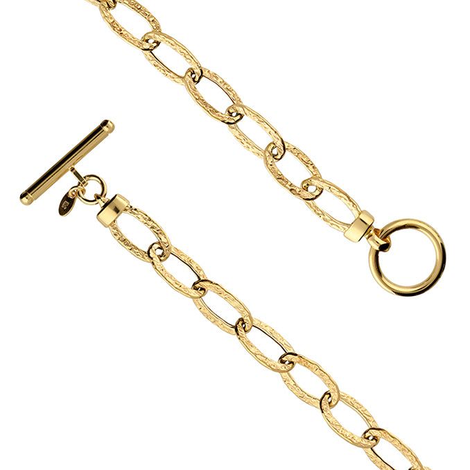 Cara textured chain