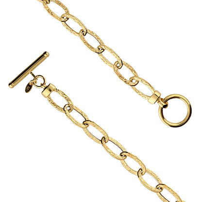 Cara textured chain