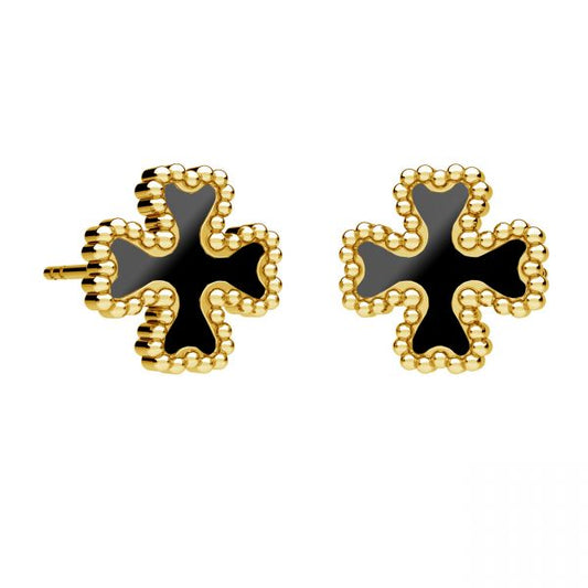 Selma Clover Studs