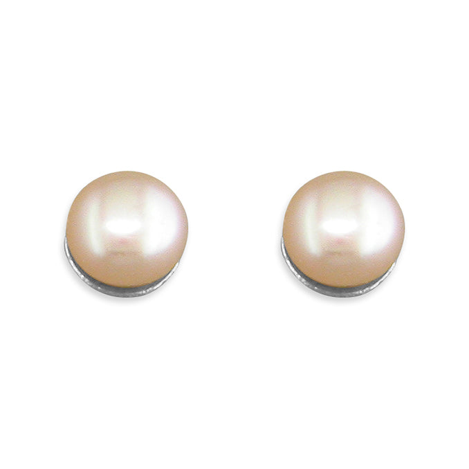 Daisy Pearl Studs