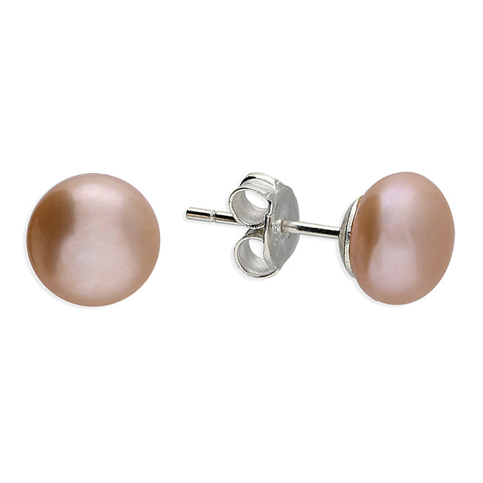 Daisy Pearl Studs