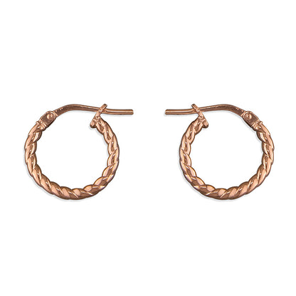 Eleanor Mini Creole Hoops