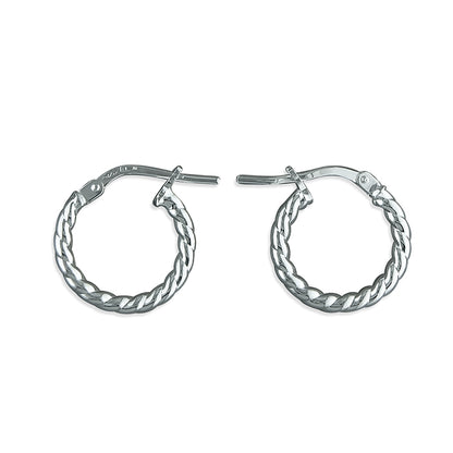 Eleanor Mini Creole Hoops