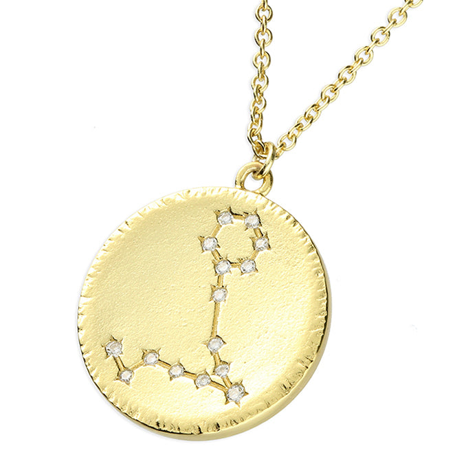 Stellar Zodiac Constellation Necklaces