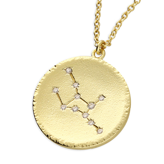 Stellar Zodiac Constellation Necklaces