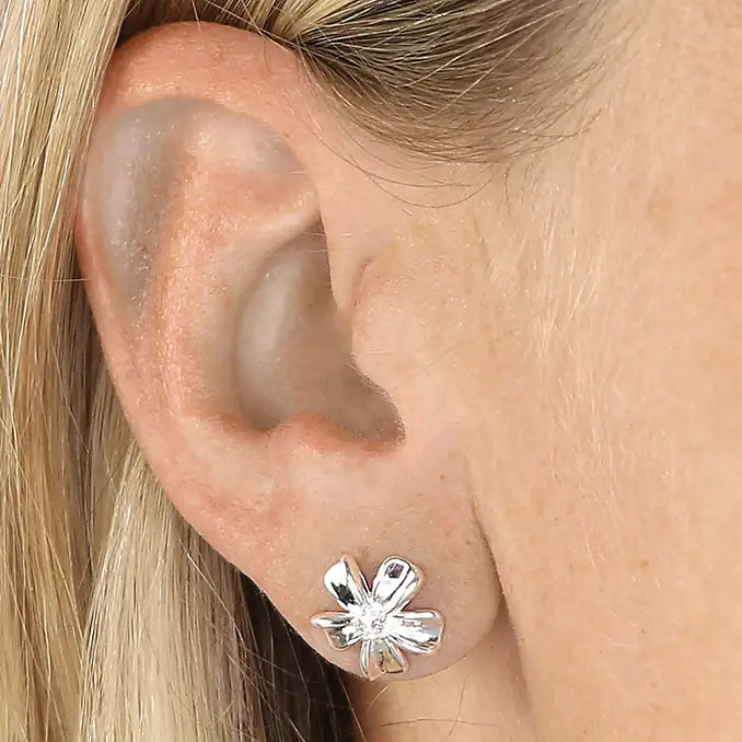 Flora Flower Studs