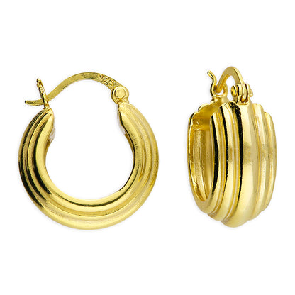 Kelly Chunky Hoops