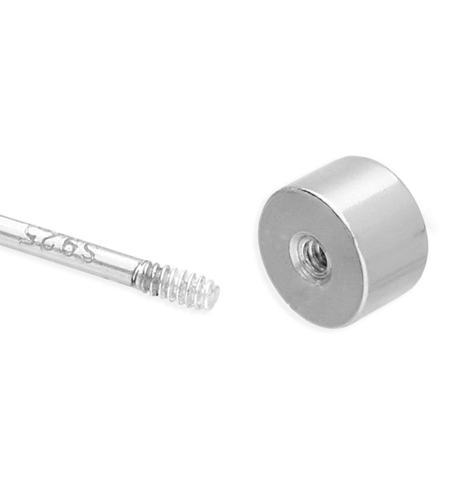 Clover Sparkle Stud Earrings – Gold or Silver | Everyday Elegance