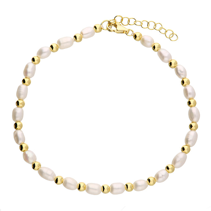 Naina Pearl Bracelet