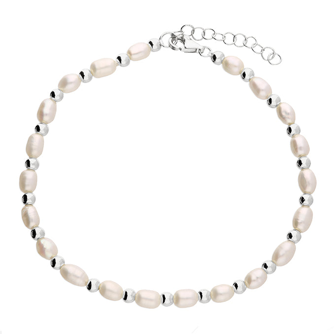 Naina Pearl Bracelet