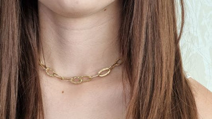 Cara textured chain