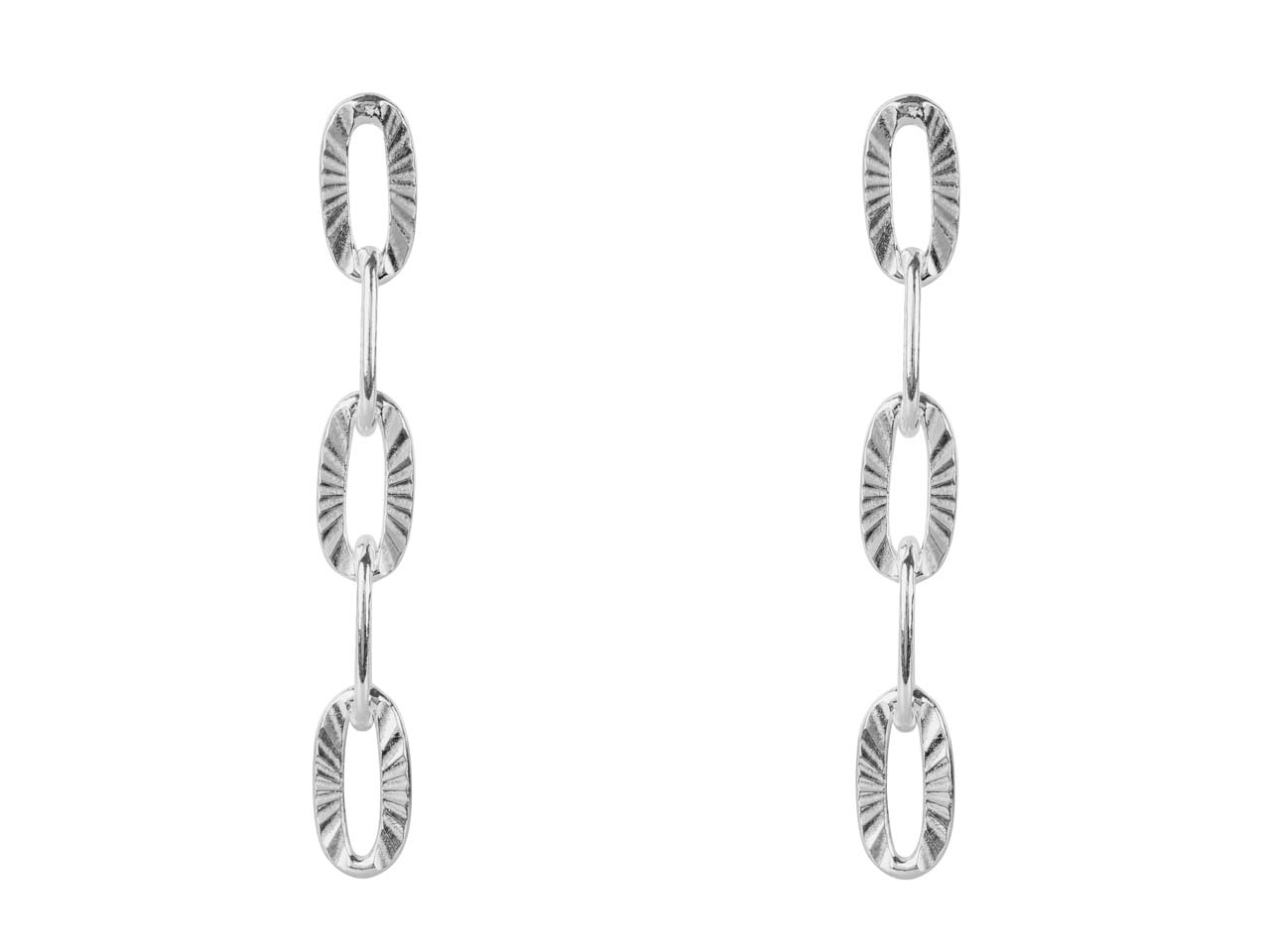 Tara Sparkly Chain  Earrings